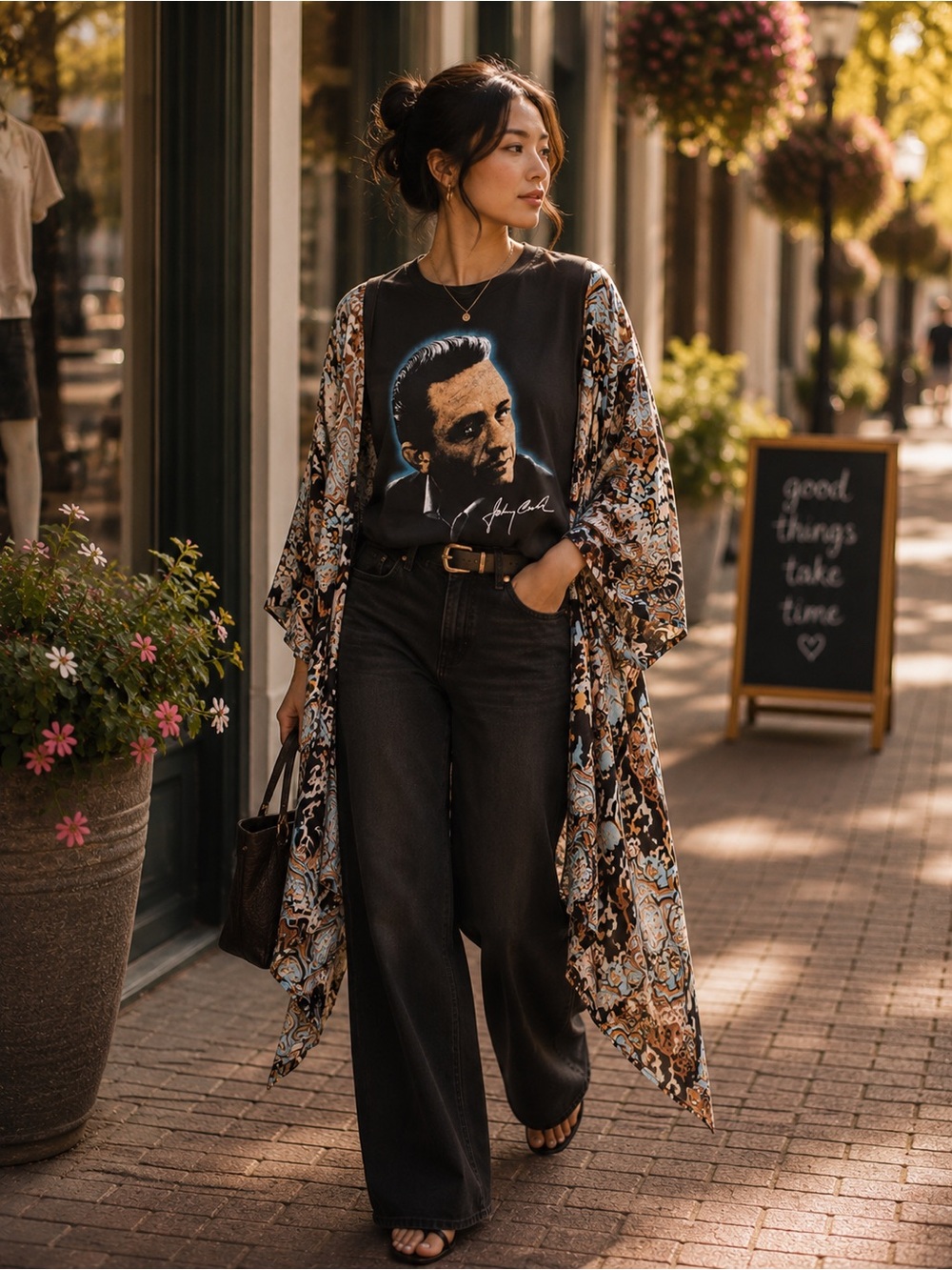 JOHNNY CASH CUSTOM BANDCHO